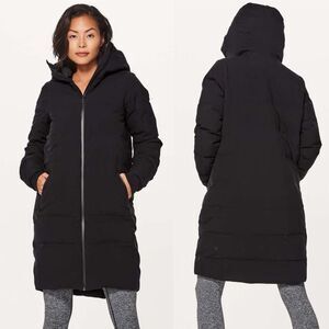 Lululemon 8 Slush Hour Parka - Waterproof 600 down filled Long Puffer Jacket